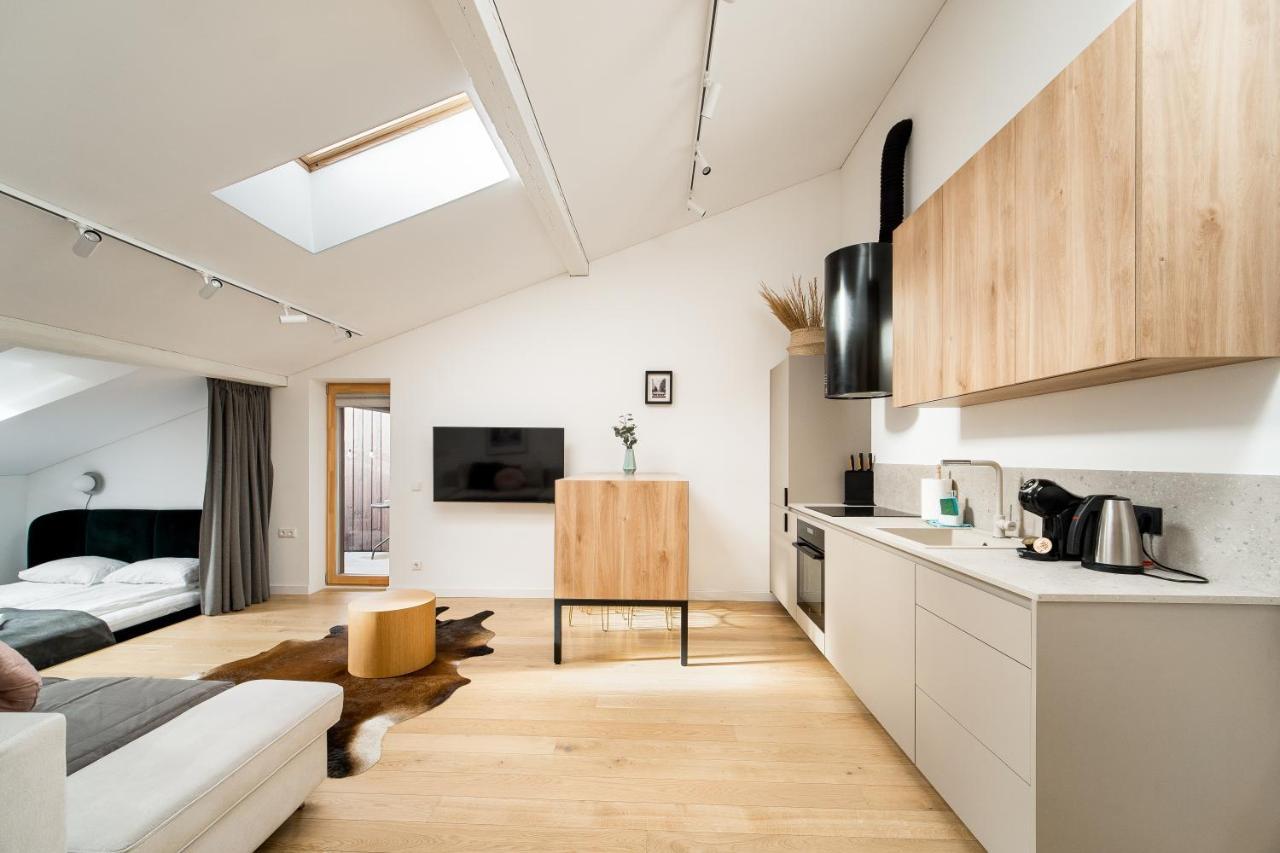 Owl Jazz Apartments - Luxury Apartments In The Heart Of The City Kaunas Buitenkant foto