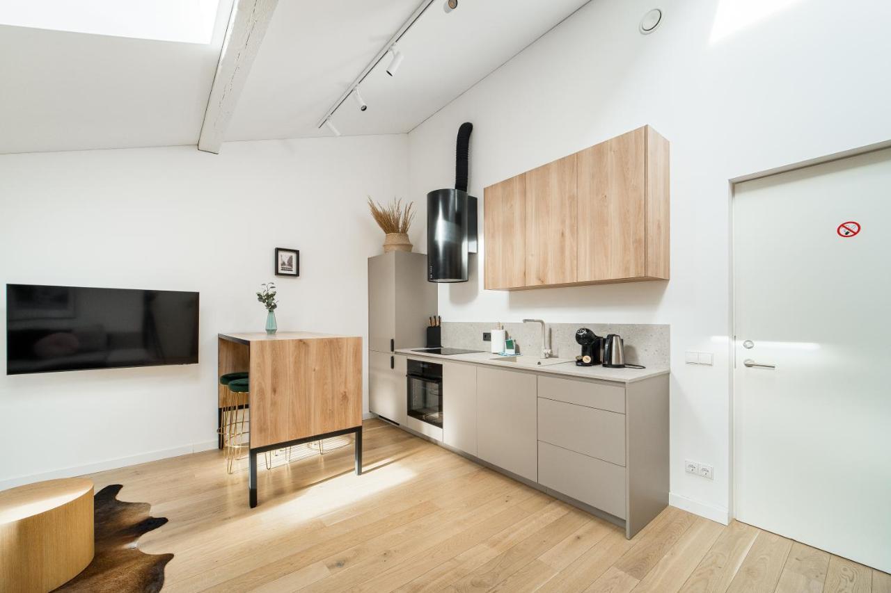 Owl Jazz Apartments - Luxury Apartments In The Heart Of The City Kaunas Buitenkant foto