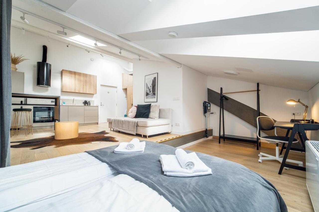 Owl Jazz Apartments - Luxury Apartments In The Heart Of The City Kaunas Buitenkant foto