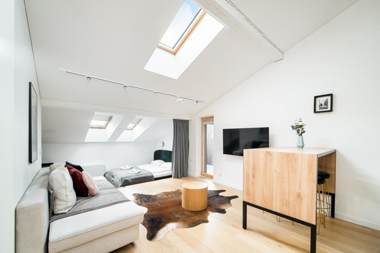 Owl Jazz Apartments - Luxury Apartments In The Heart Of The City Kaunas Buitenkant foto