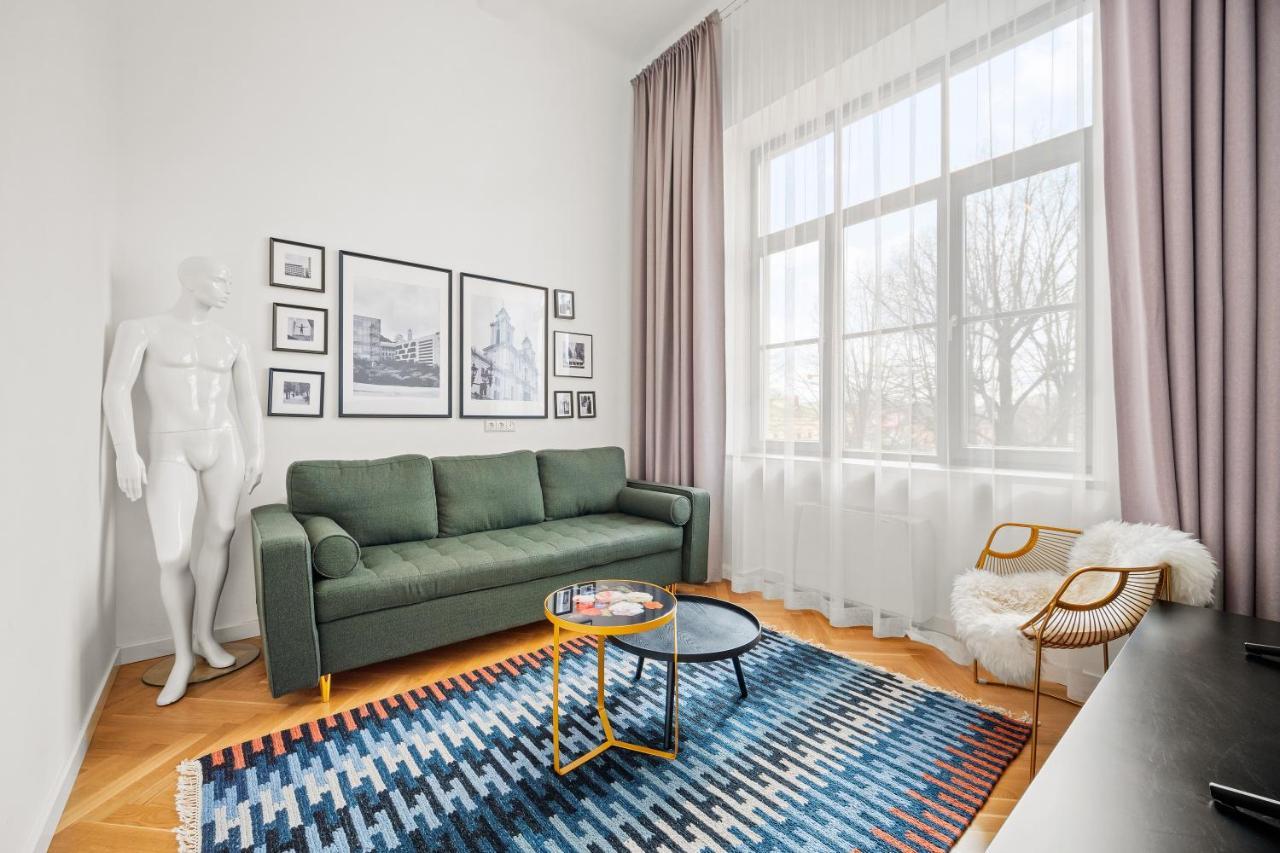 Owl Jazz Apartments - Luxury Apartments In The Heart Of The City Kaunas Buitenkant foto
