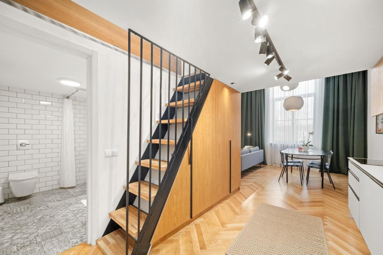 Owl Jazz Apartments - Luxury Apartments In The Heart Of The City Kaunas Buitenkant foto